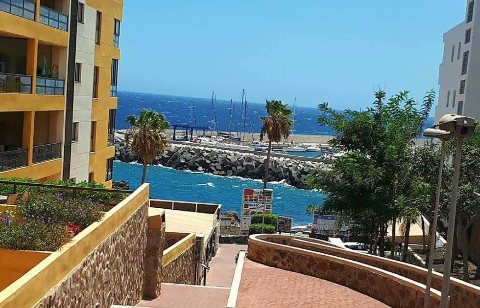 431 - Edif Aguamarina - Vacation Rental Home In The Coast Line Of Golf Del Sur San Miguel de Abona Eksteriør billede