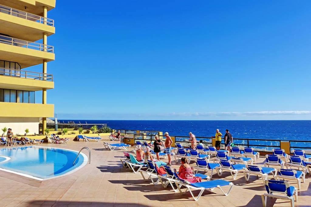 431 - Edif Aguamarina - Vacation Rental Home In The Coast Line Of Golf Del Sur San Miguel de Abona Eksteriør billede