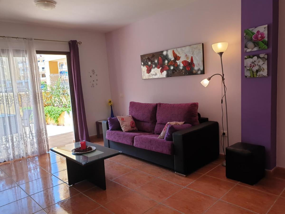 431 - Edif Aguamarina - Vacation Rental Home In The Coast Line Of Golf Del Sur San Miguel de Abona Eksteriør billede