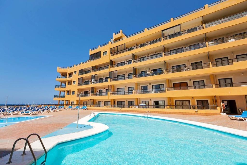 431 - Edif Aguamarina - Vacation Rental Home In The Coast Line Of Golf Del Sur San Miguel de Abona Eksteriør billede